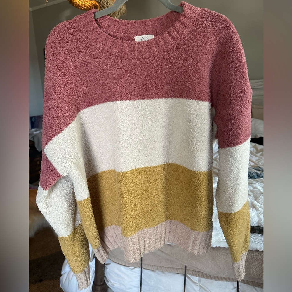 TxS- Color Block Sweater